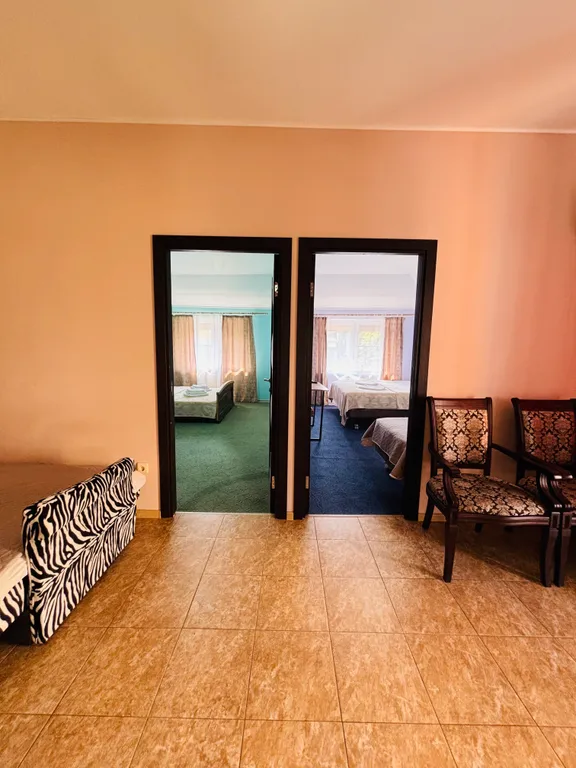 Квартира Квартира Евро трешка до 8 спальных мест — Адлер