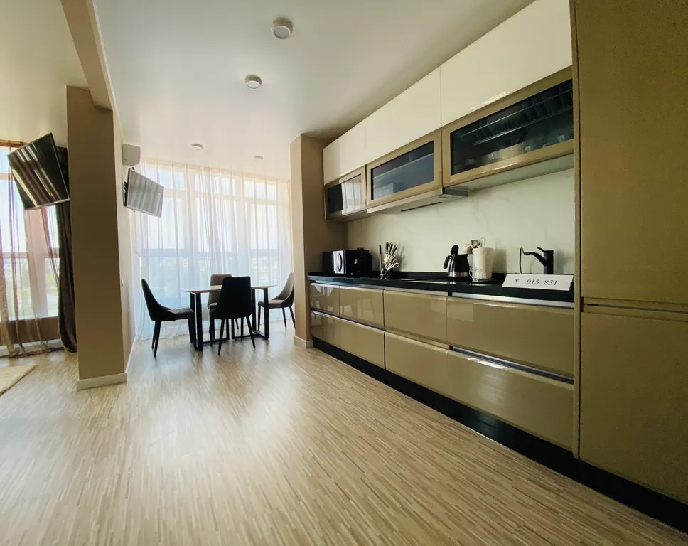 Квартира Квартира на берегу моря в ЖК Морской бриз — Севастополь