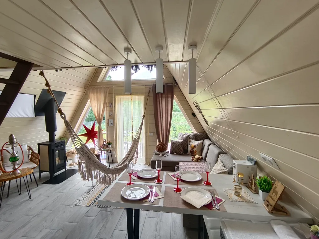 Коттедж Дом у реки — Ломоносов