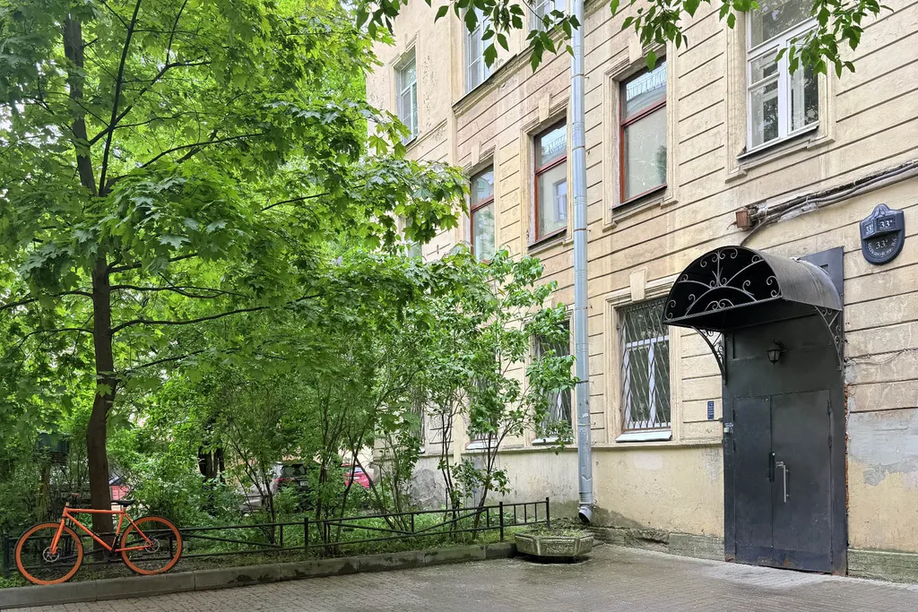 Уютная светлая квартира в историческом центре