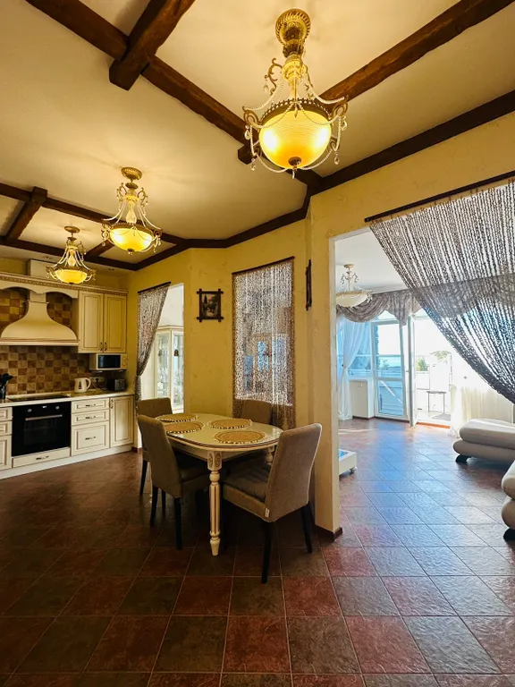 Апартаменты с видом на море