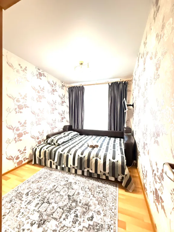 Двухкомнатная квартира в центре