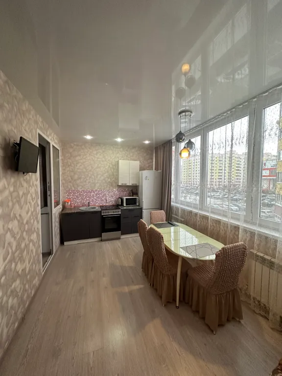 Уютная двухкомнатная квартира в ЖК Панорама