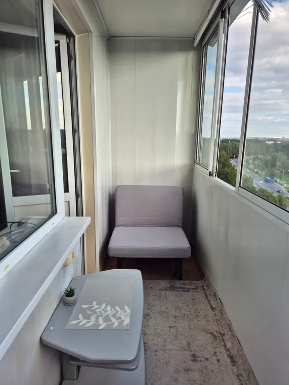 Уютная квартира в зеленом районе