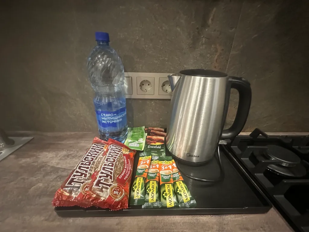 Стильная современная уютная квартира в ЖК Балтийский