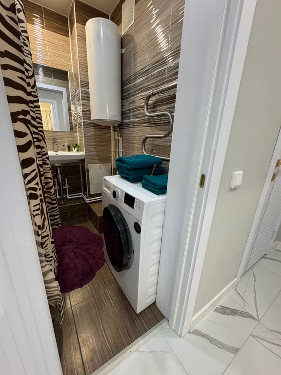 Красивая квартира в центре с хорошим видом из окна