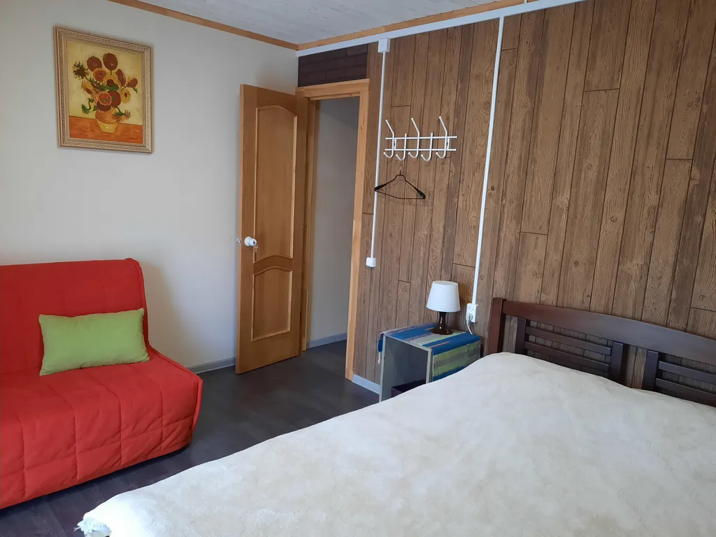 Стильный и просторный дом атмосфера в стиле лофт с баней, бассейном