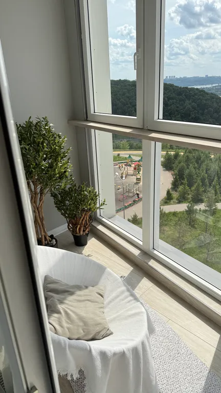 Апартаменты с панорамным видом на Оку