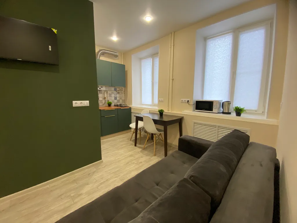 1-комнатная квартира в центре