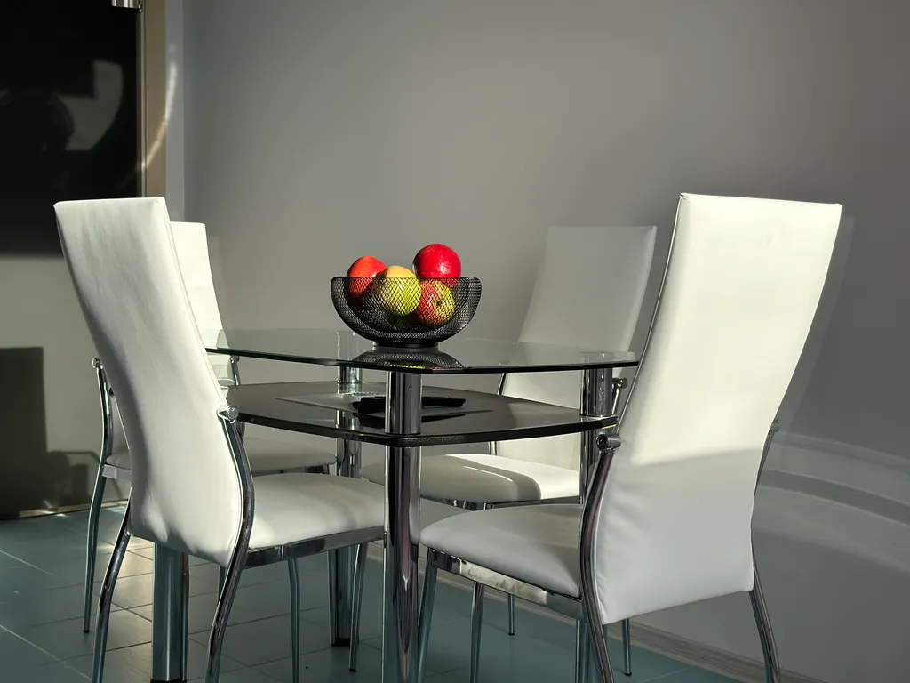 Панорамные апартаменты в центре города c видом на отель Мarriott