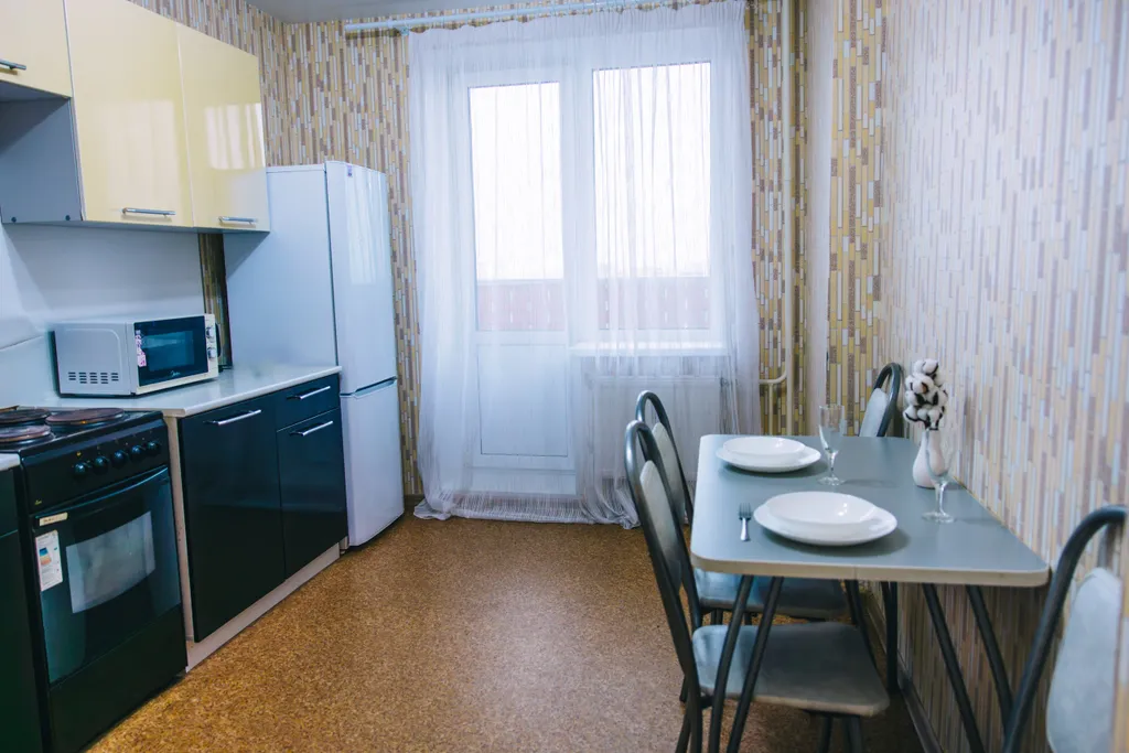 Светлая квартира у центра