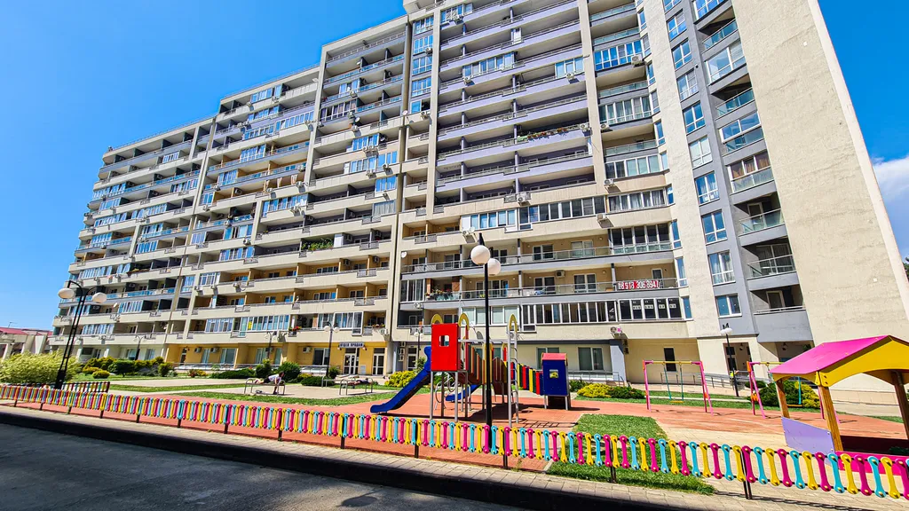 Квартира Уютная квартира у моря, в ЖК бизнес - класса Триумф — Адлер