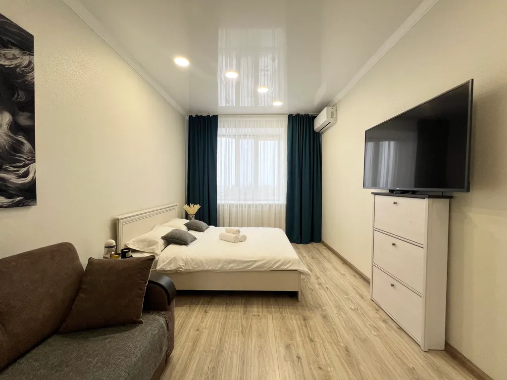 Стильная квартира в новом доме