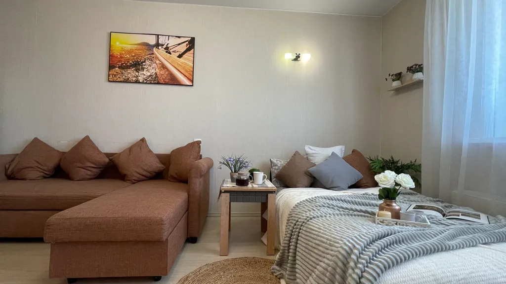 Квартира Квартира Inviting apartment в новом доме — Новосибирск
