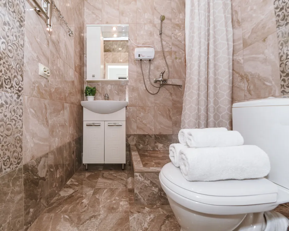 Квартира Квартира Дизайнерская студия с евроремонтом — Анапа