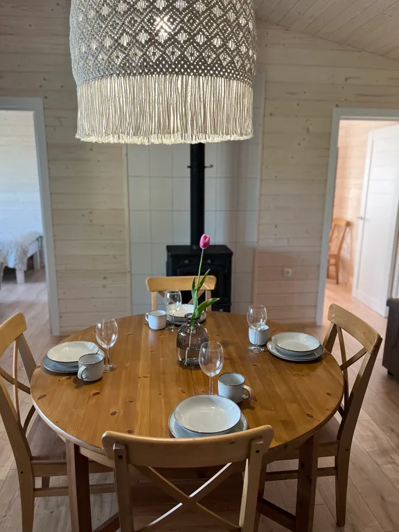 Домик с видом на остров Койонсаари