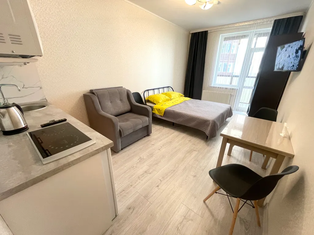 Квартира Квартира Уютная студия — Шушары