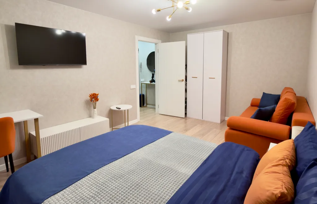 Уютная квартира