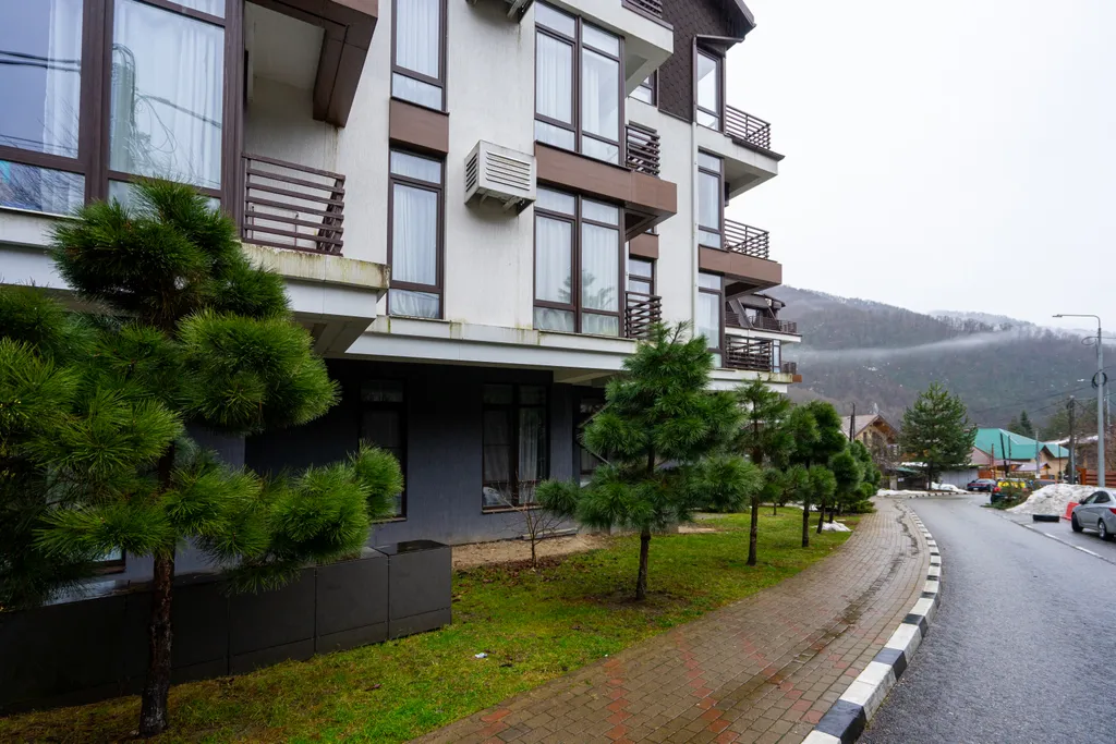 Апартамент в центре красной поляны