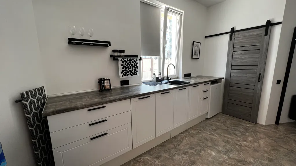 Уютная студия возле моря