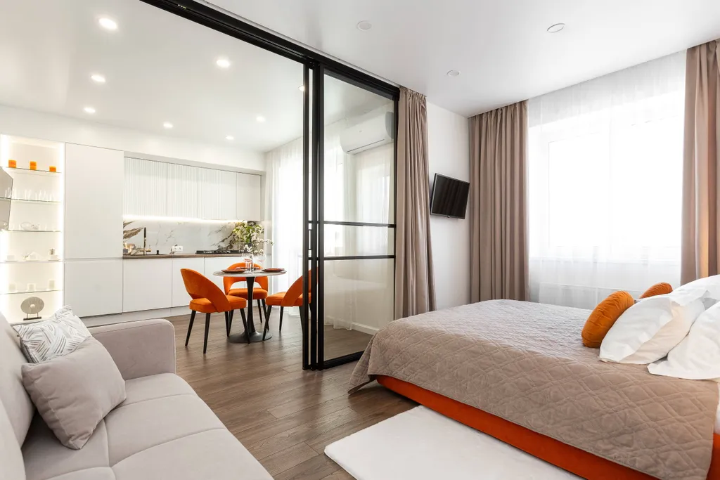 Апартамент в 3 минутах от моря