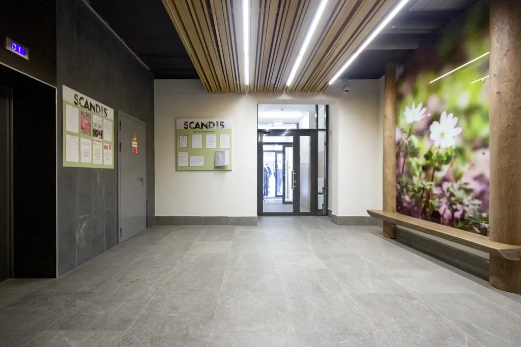 Квартира Квартира в элитном скандинавском ЖК — Красноярск