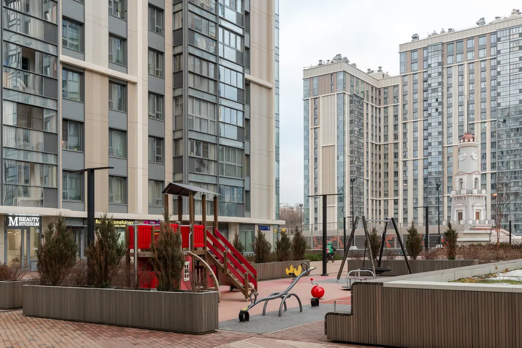 Квартира Апартаменты Премиум в ЖК Life Ботанический сад-2 — Москва