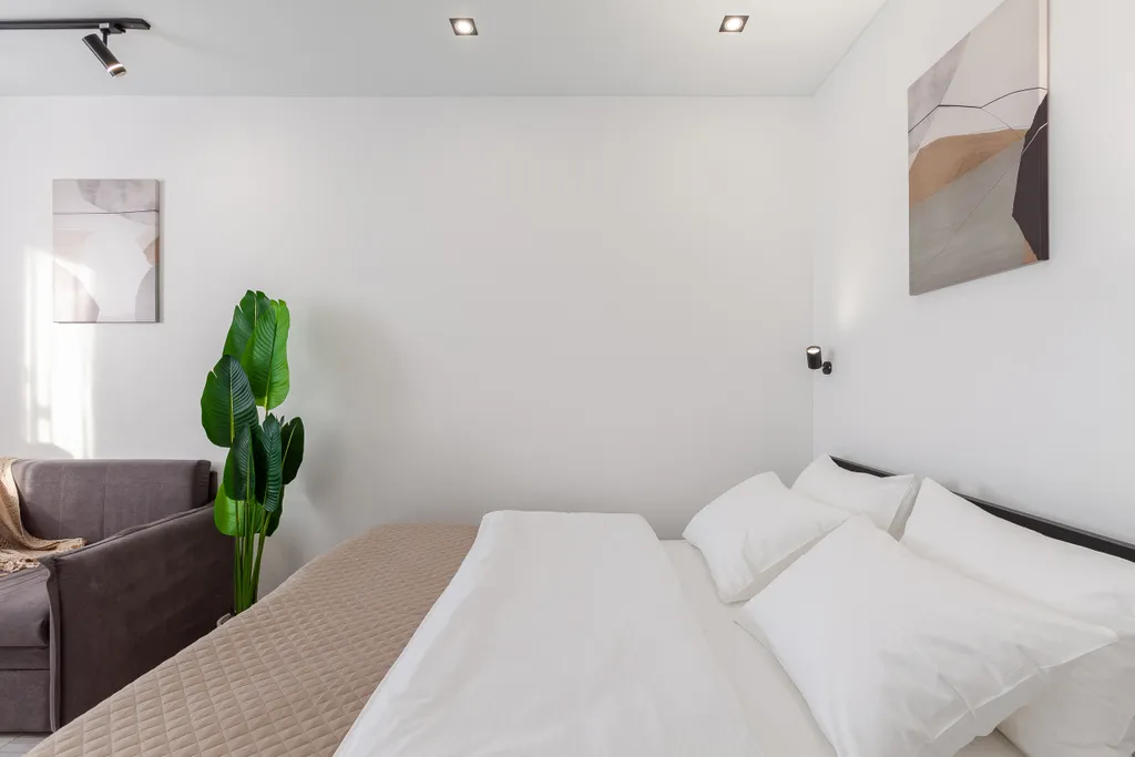 Уютная студия в географическом центре в ЖК Логика