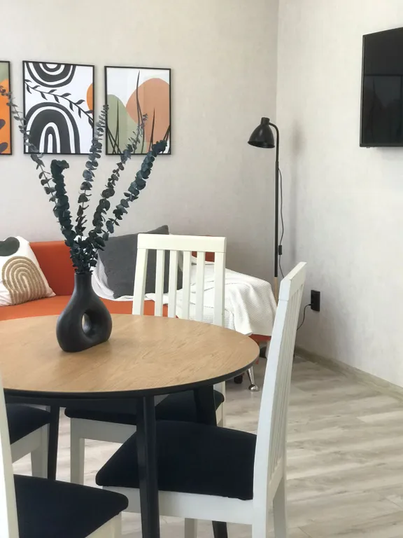 Уютная квартира для семьи с детьми