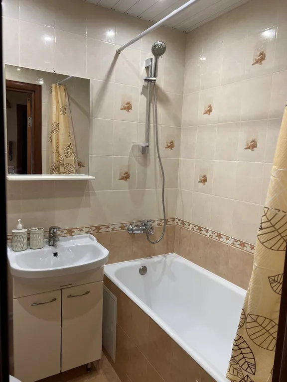 Квартира Уютная квартира с шикарным видом — Лобня