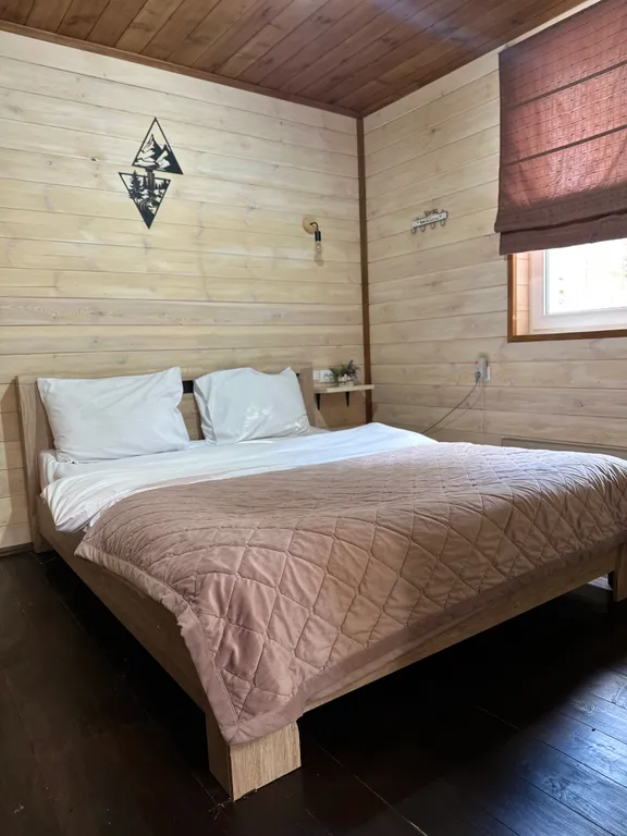 Коттедж Барнхаус II с видом на горы и лес — Архыз