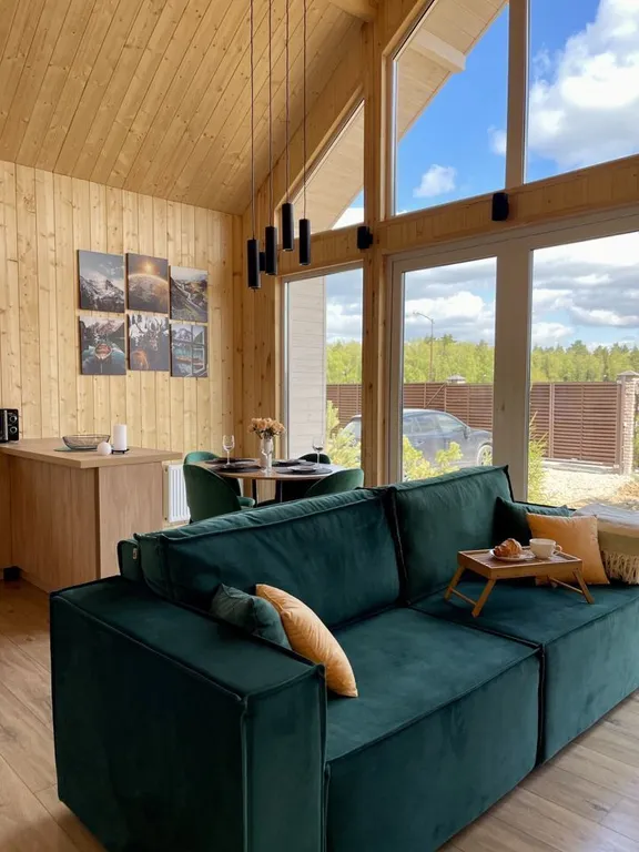 Коттедж Дом с сауной и горячим чаном — аренда посуточно в Ступино