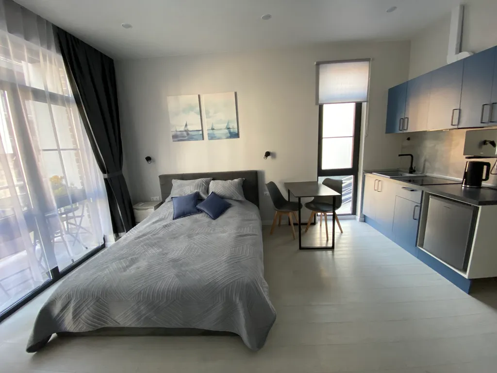 Студия с бассейном в ЖК Морской квартал