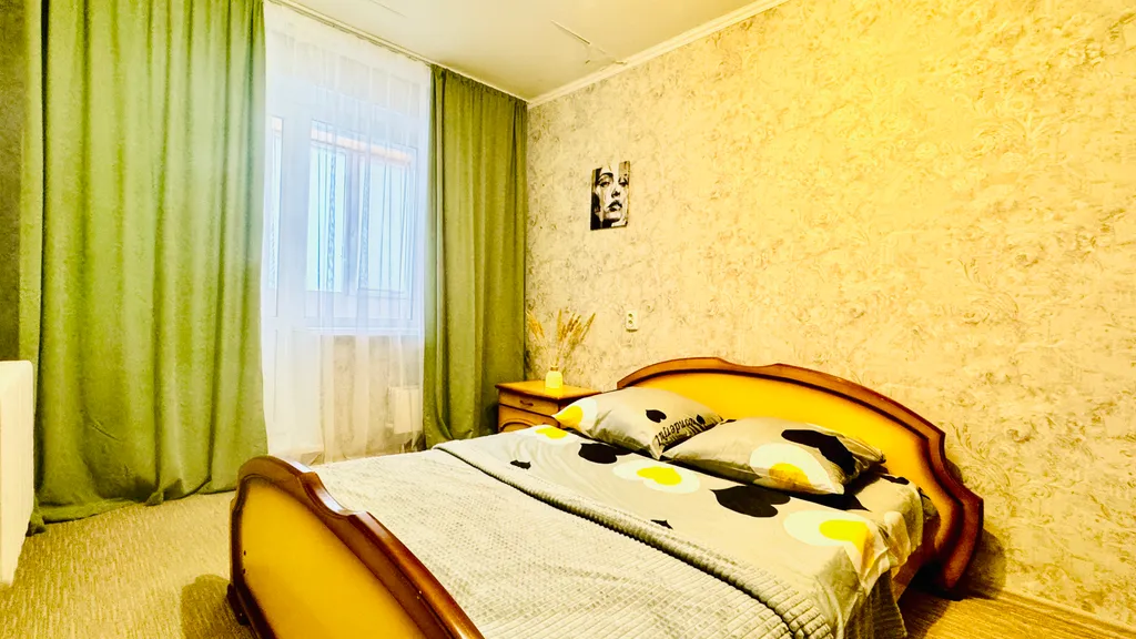 Шикарная 3-комнaтная квapтира рядом с Волгой в Заволжье