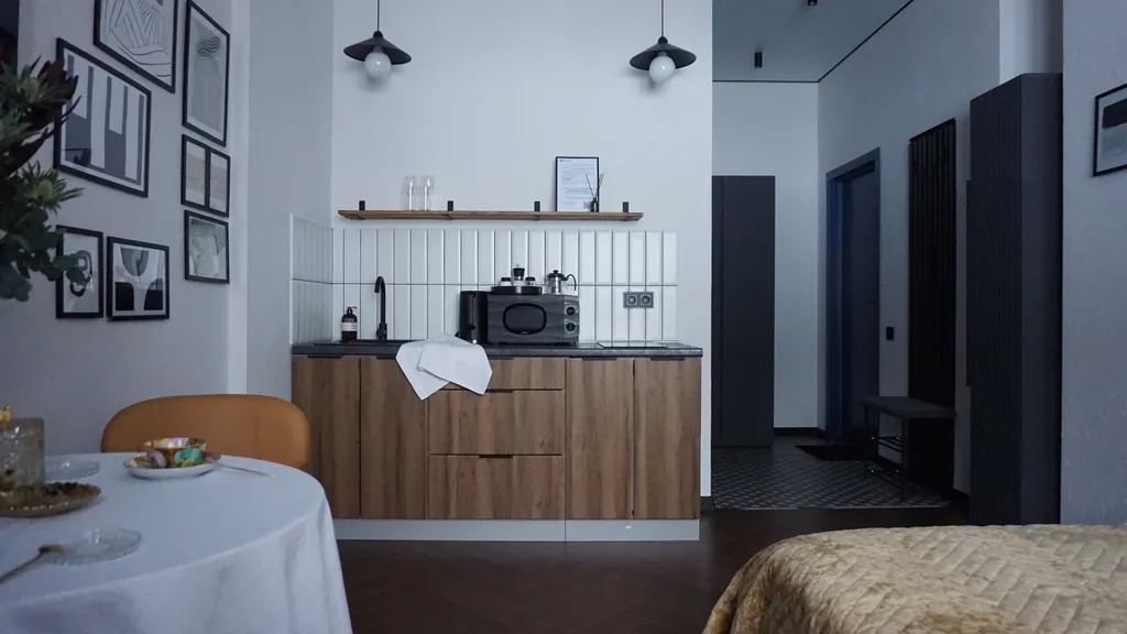 Стильная дизайнерская студия в 5 минутах т Лавры