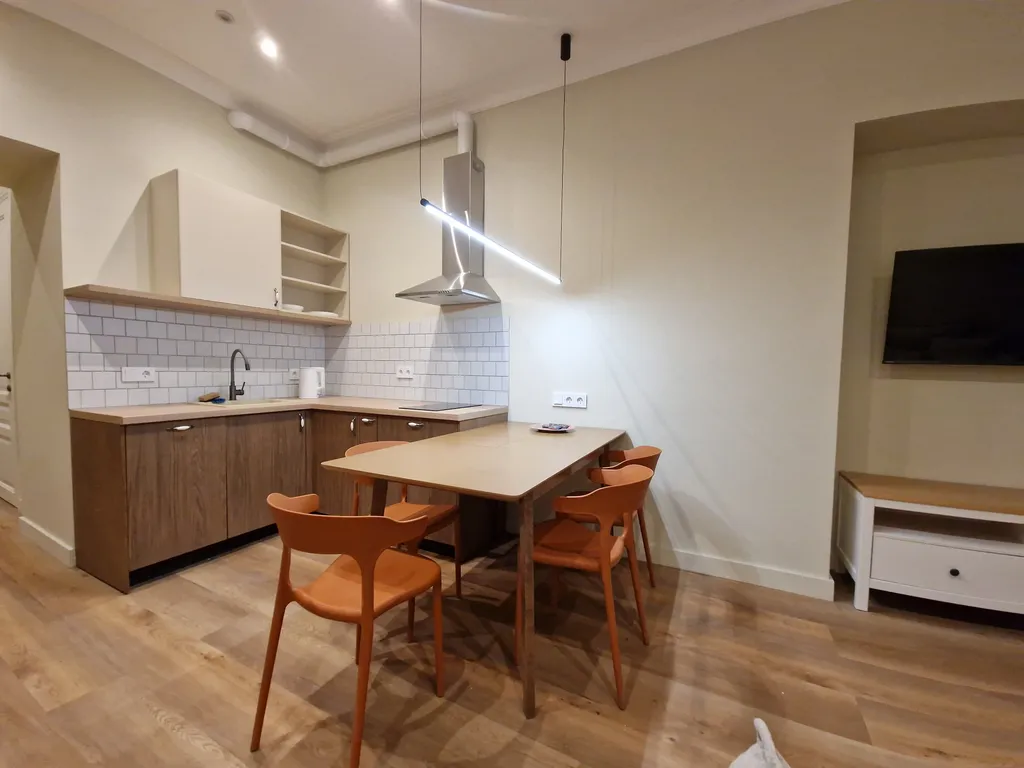 Квартира Квартира Просторная, современная, все новое, удобный матрас — Санкт-Петербург