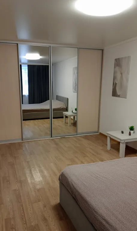 Чистая квартира с новым ремонтом