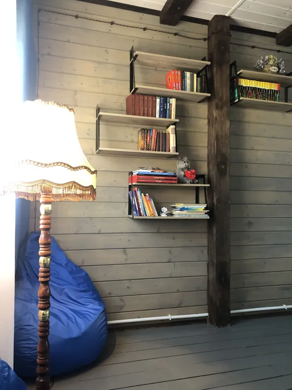 Уютный дом и баня на дровах с рядом озером