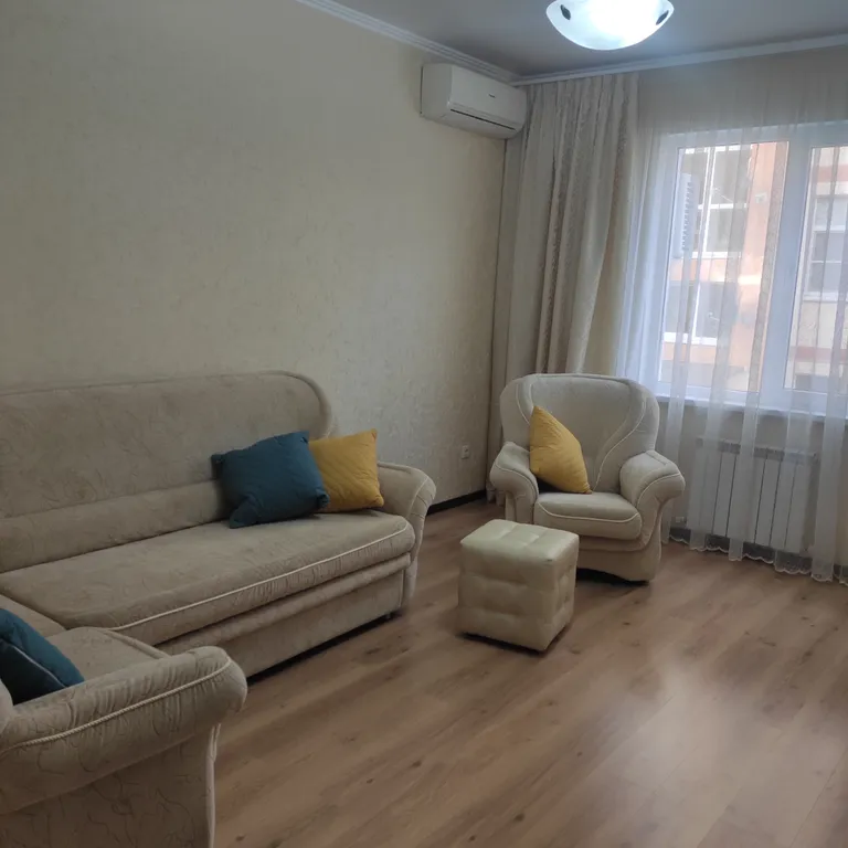 Квартира Уютная 2-комнатная квартира — Геленджик