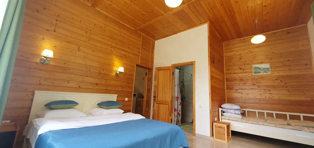 Апартаменты в центре с видом на горы