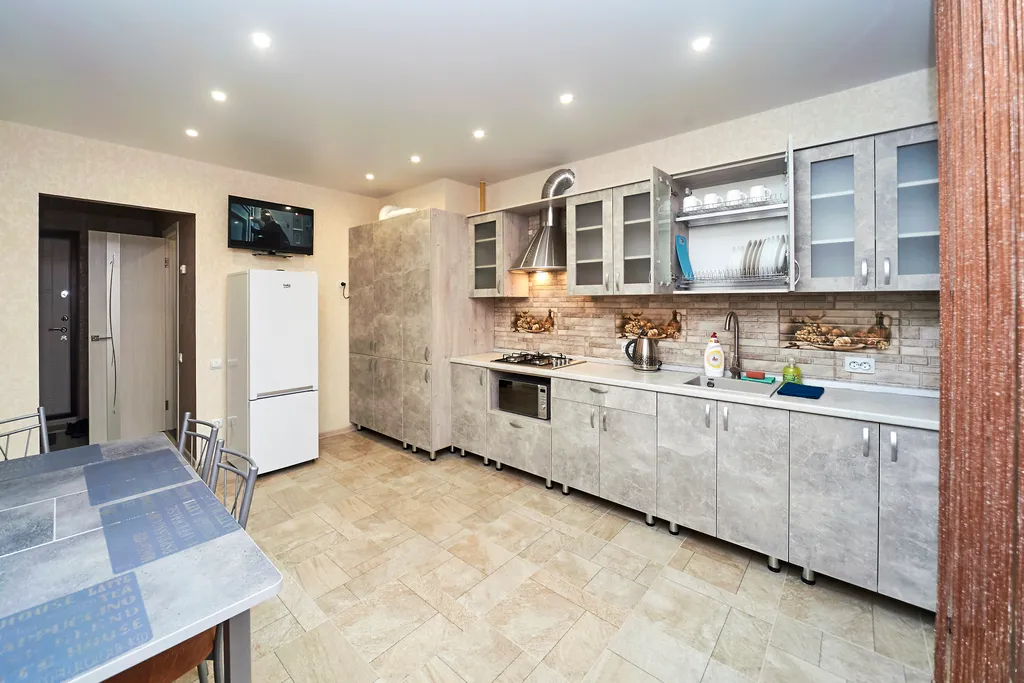 Новые апартаменты рядом с Дворцом Спорта