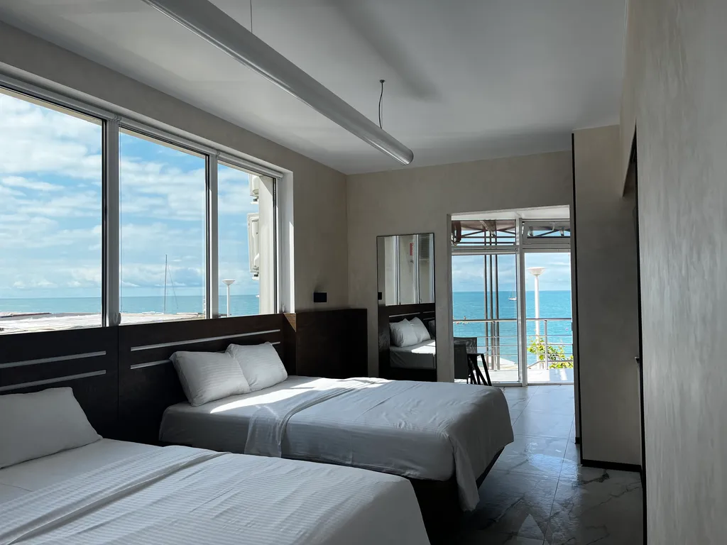 Квартира Квартира Новый апартамент с отдельным выходом на море — Лазаревское