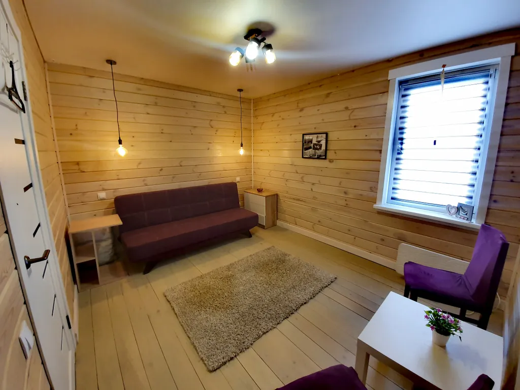 Уютный домик