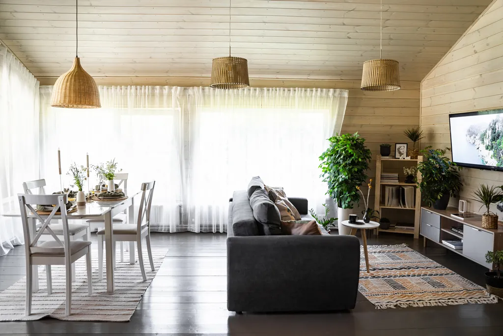 Коттедж Дом в лесу Нарская заимка с баней — Рогово