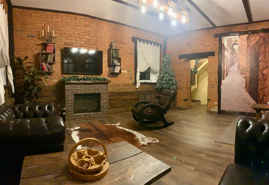 Коттедж Дом в лесу — Петровское