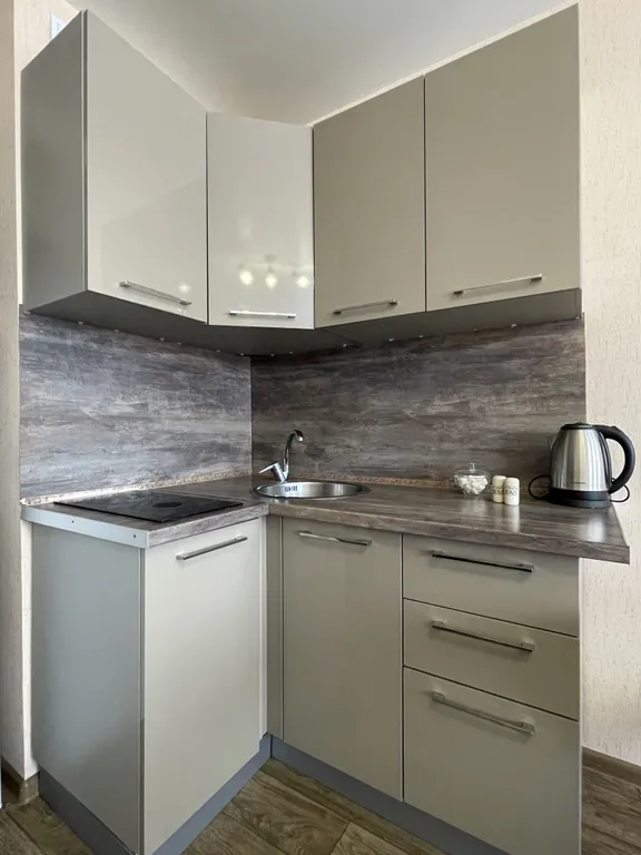 Нежный остров уюта в центре