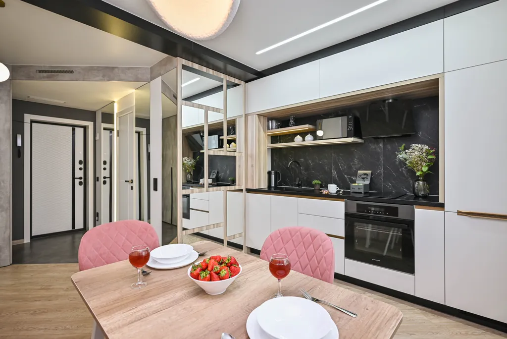 Квартира Дизайнерская 1-комнатная квартира — Красноярск