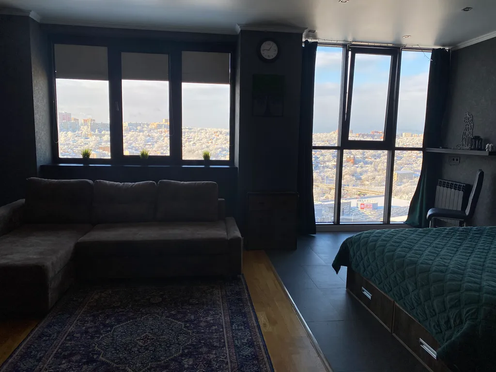 Квартира с шикарным видом из окна