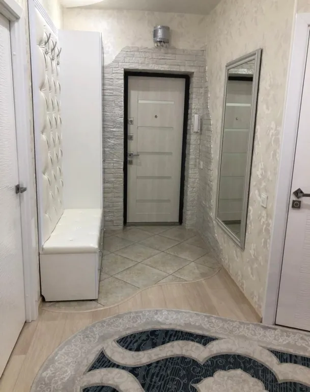 Уютная трёхкомнатная квартира