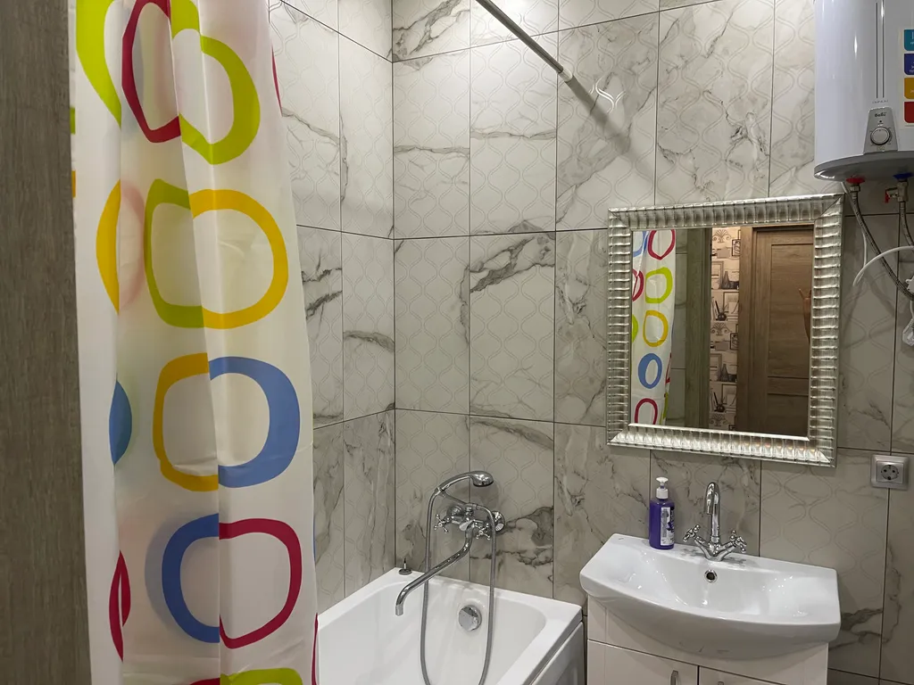 Красивая квартира с дизайнерским ремонтом